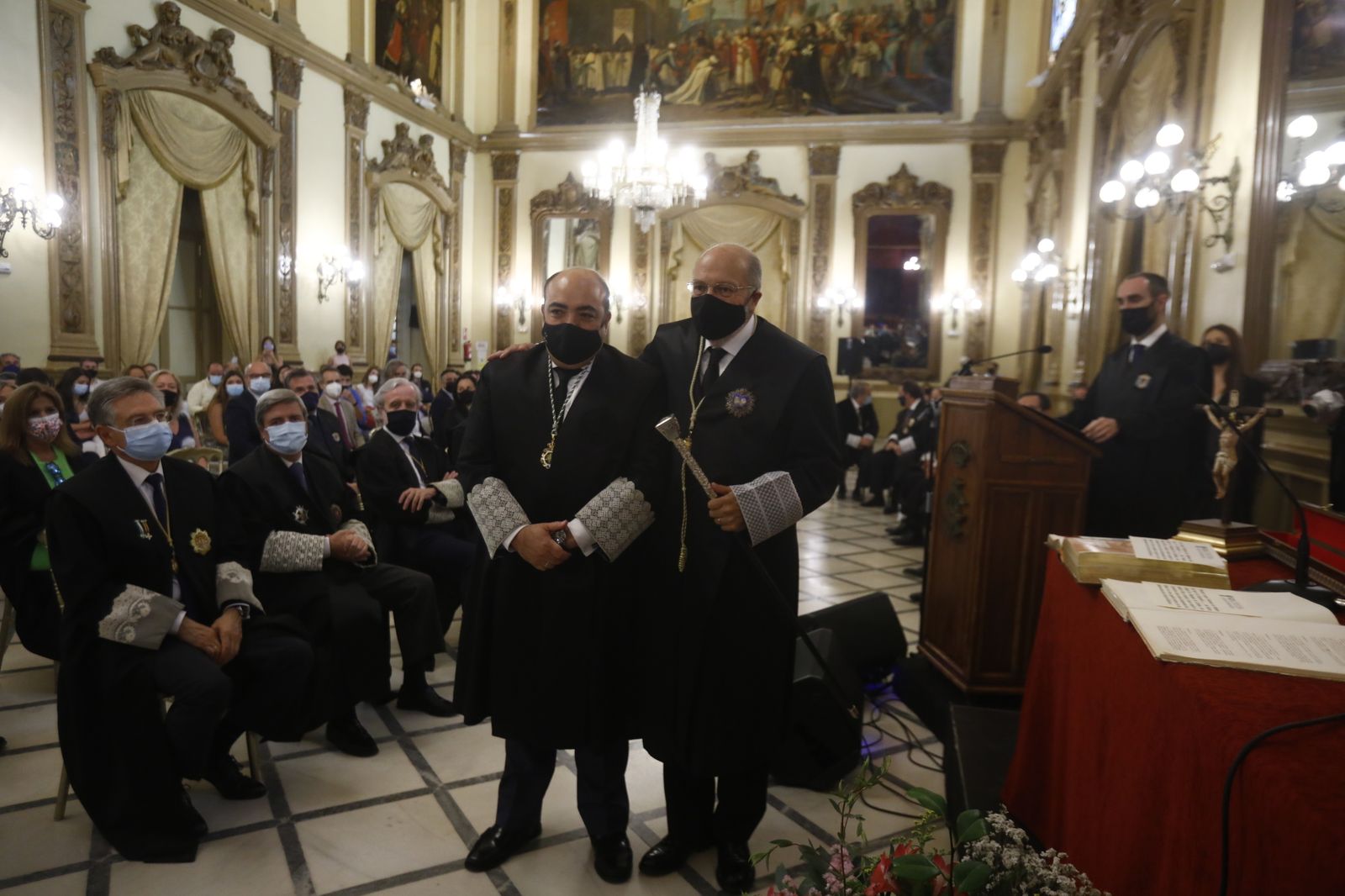 La toma de posesión de la nueva Junta de Gobierno del Colegio de Abogados de Córdoba, en imágenes