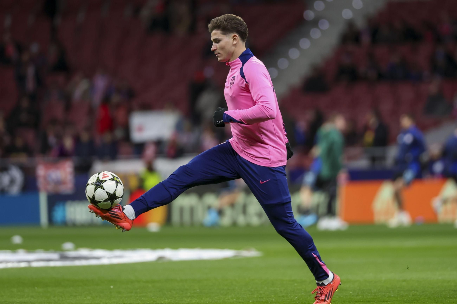 Las fotos del Atlético de Madrid - Slovan de Bratislava