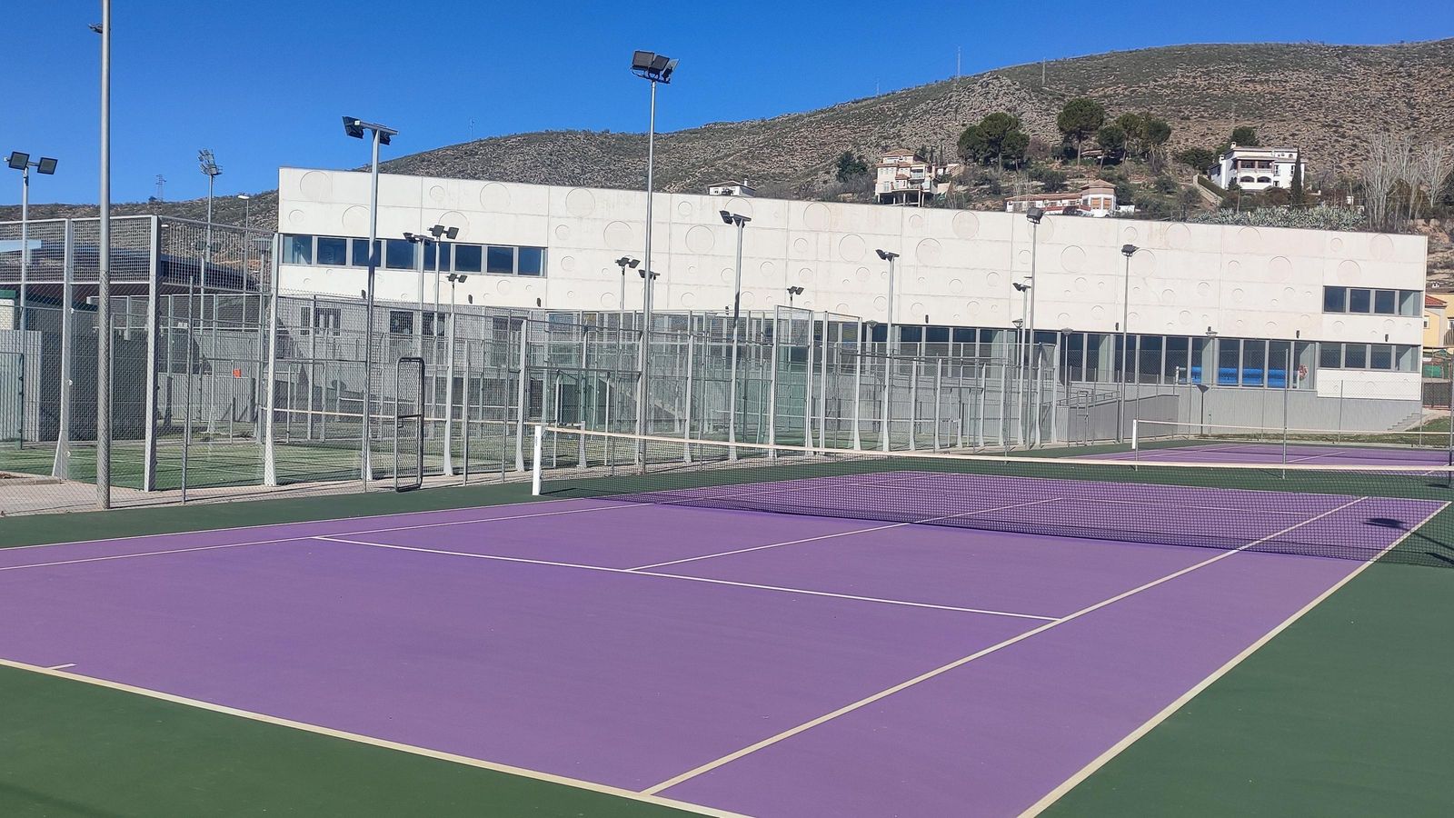 El Centro deportivo de Loja es una de las iniciativas más innovadoras de esta gestión municipal.