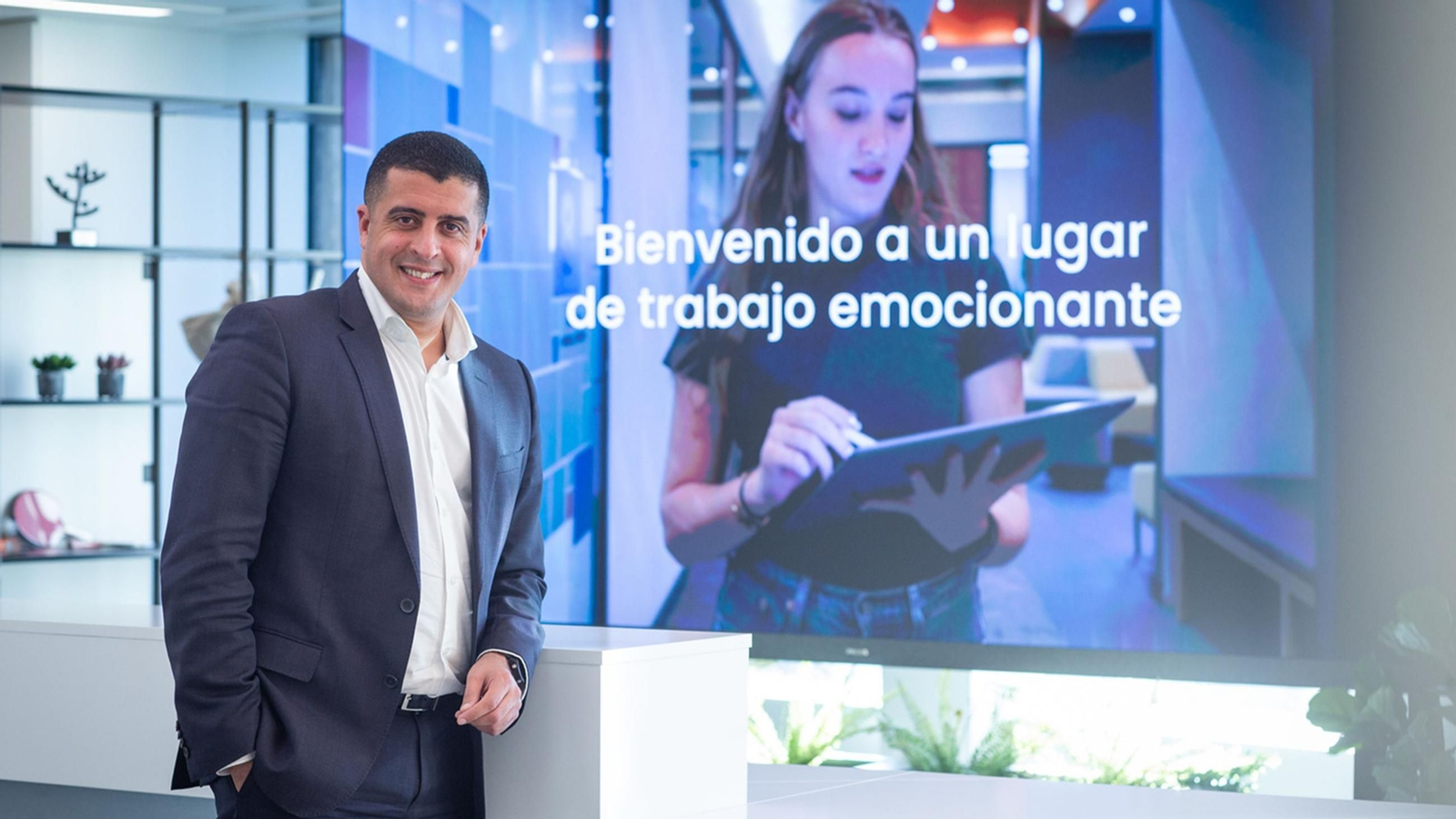 Nourdine Bihmane, CEO de Konecta.