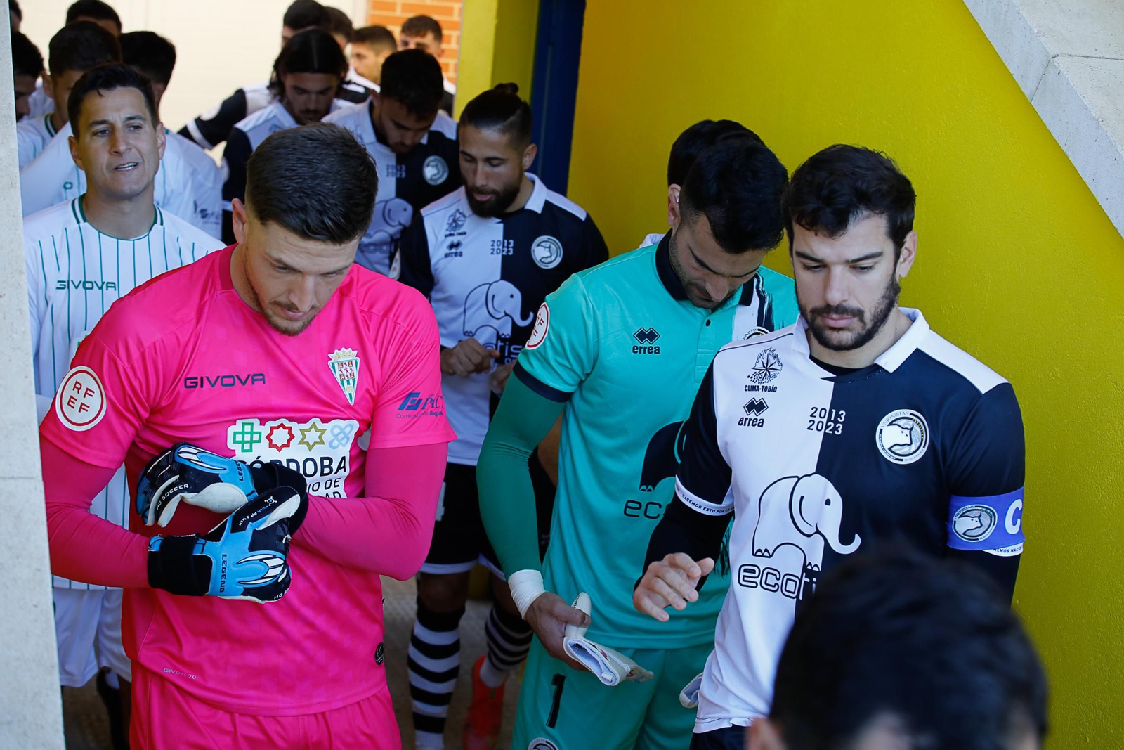 Las fotos de la afición del Córdoba CF en la visita a Unionistas