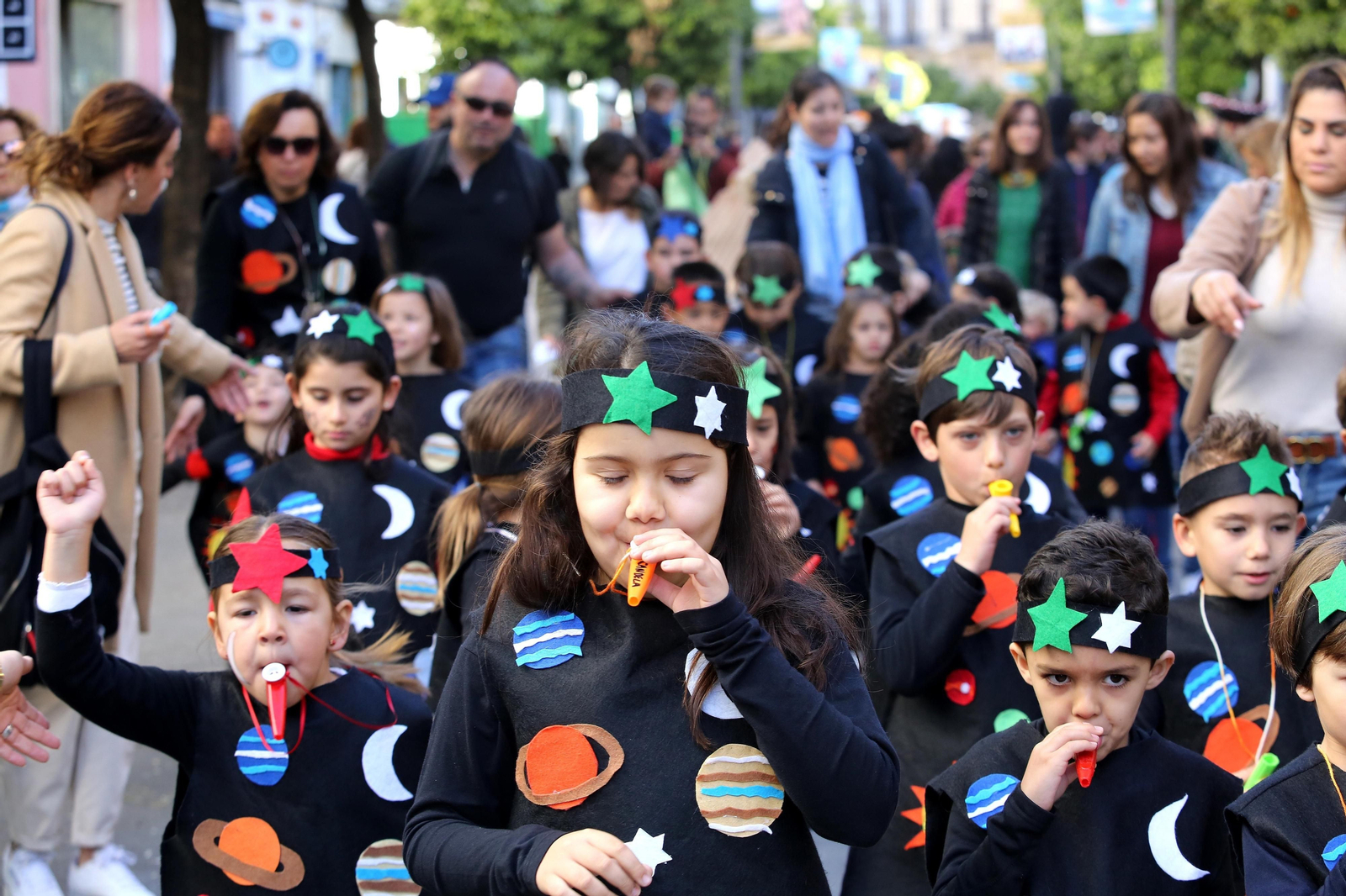 Pasacalles de Carnaval en Jerez