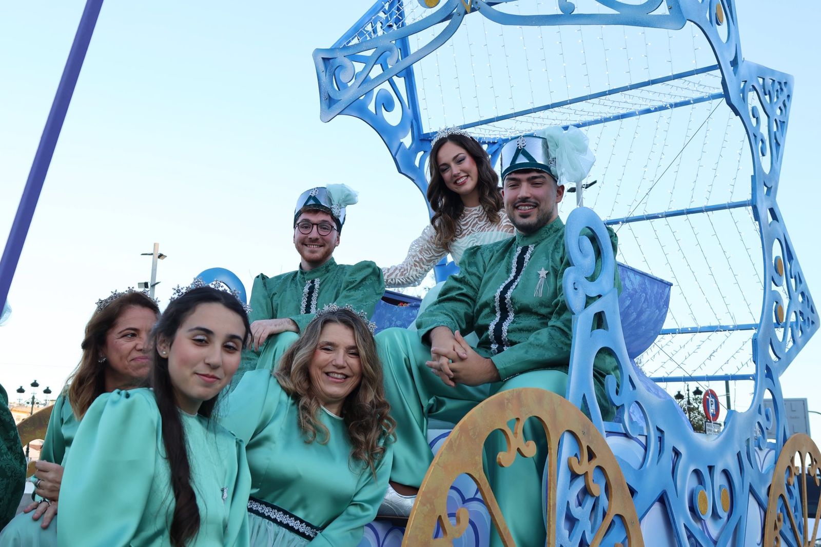 La cantante María Parrado encarnó a la Estrella de Oriente.