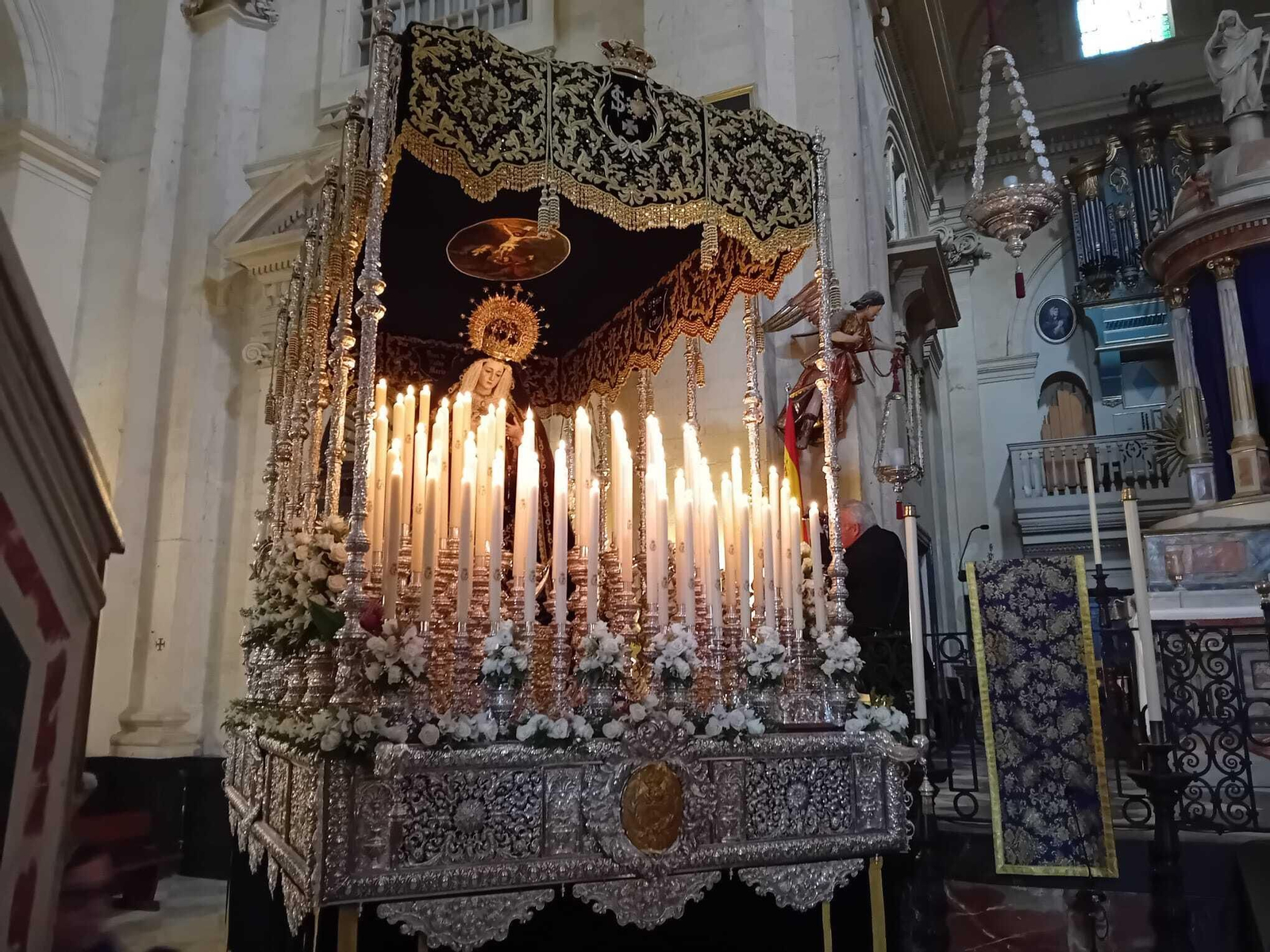 Las imágenes del Miércoles Santo en Chiclana: Medinaceli