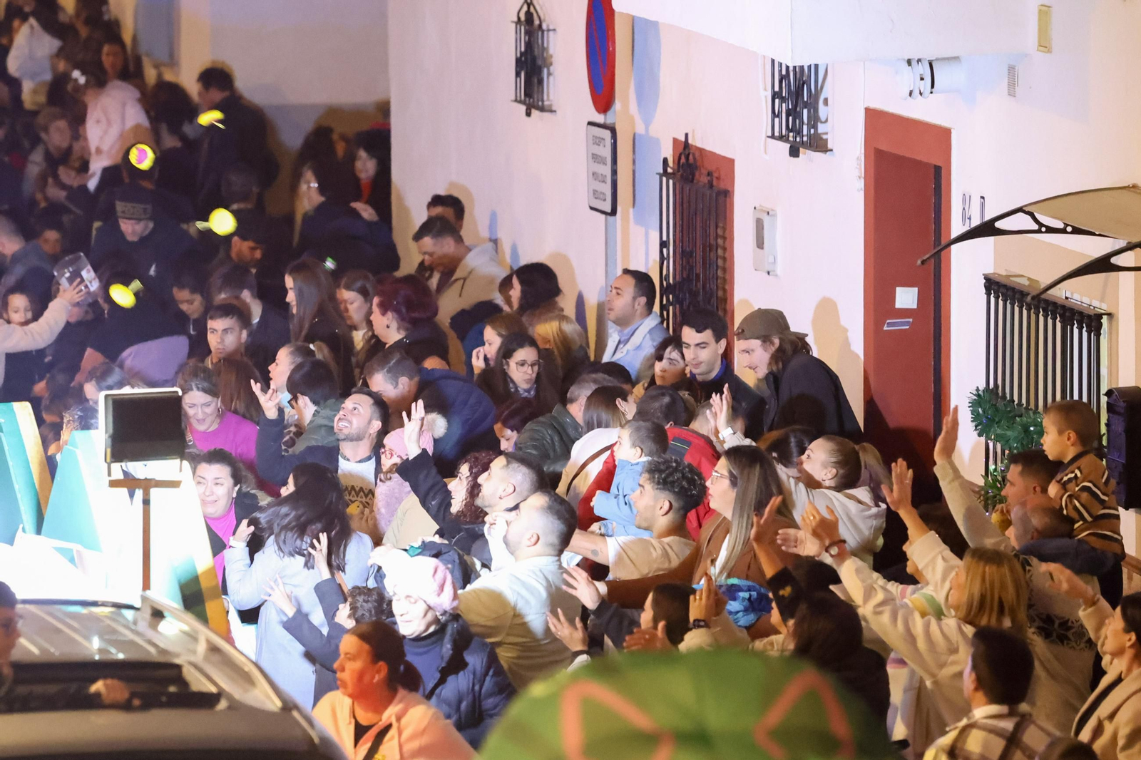 Fotos de la cabalgata de los Reyes Magos en Los Barrios
