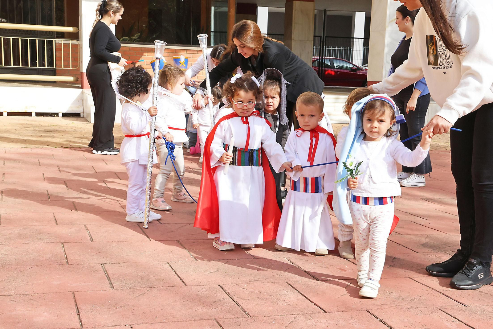 La Semana Santa llega al CEI Garabatos