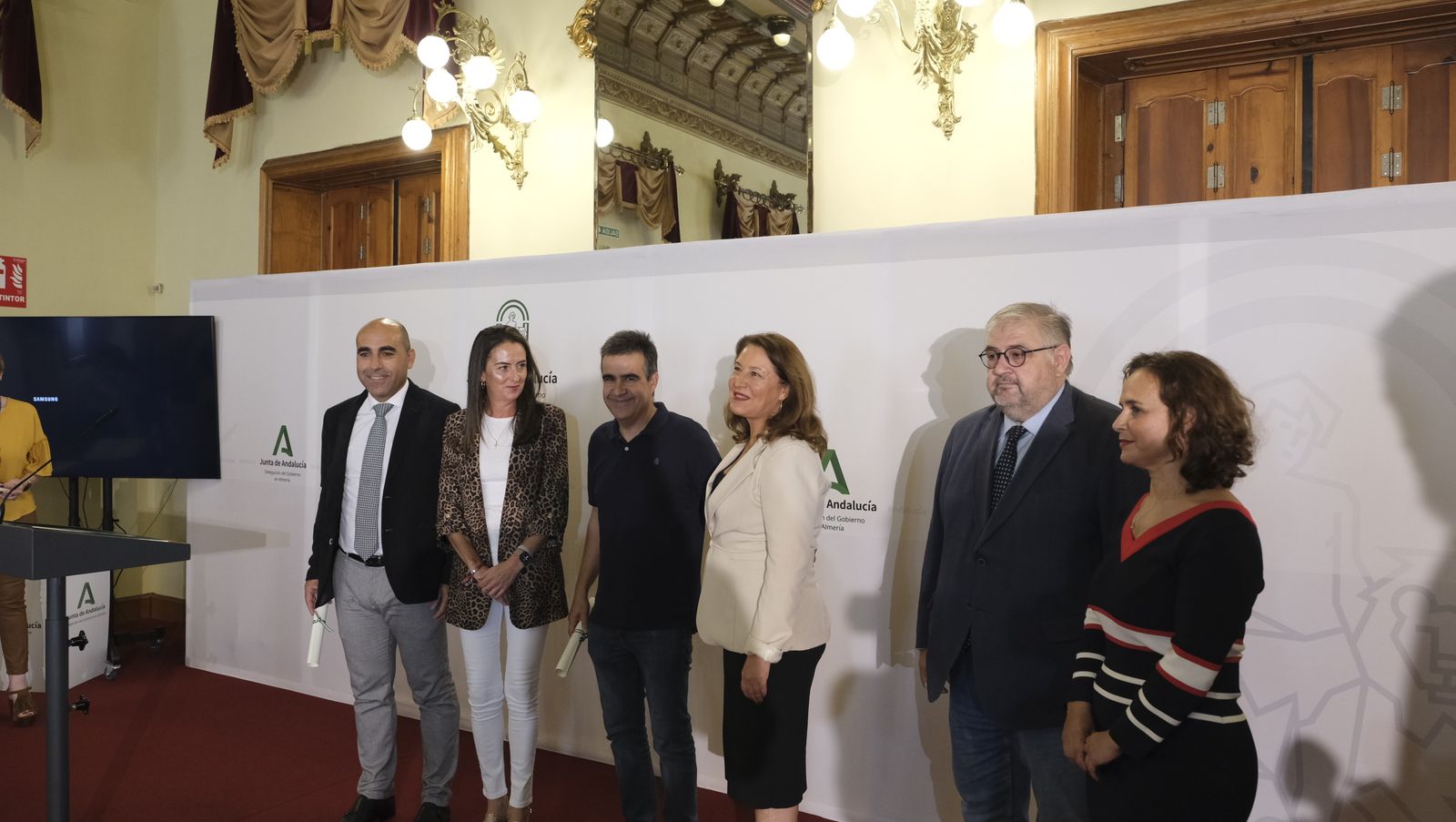 Imágenes de la entrega de resoluciones de OPFH de agricultura