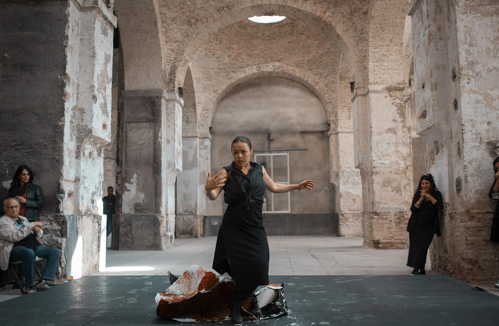 La performance de Rocio Molina, en imágenes