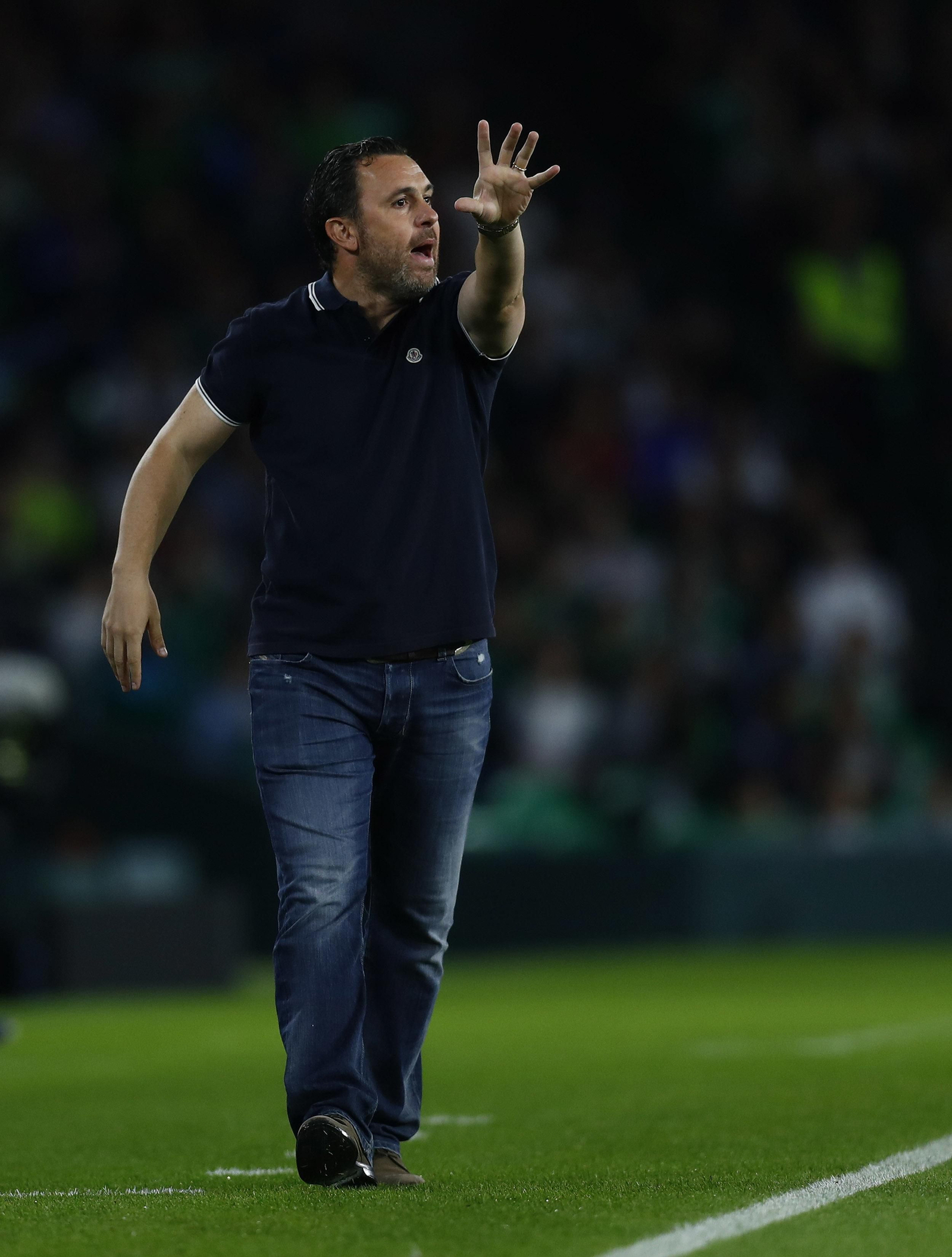 Las imágenes del Betis-Valladolid