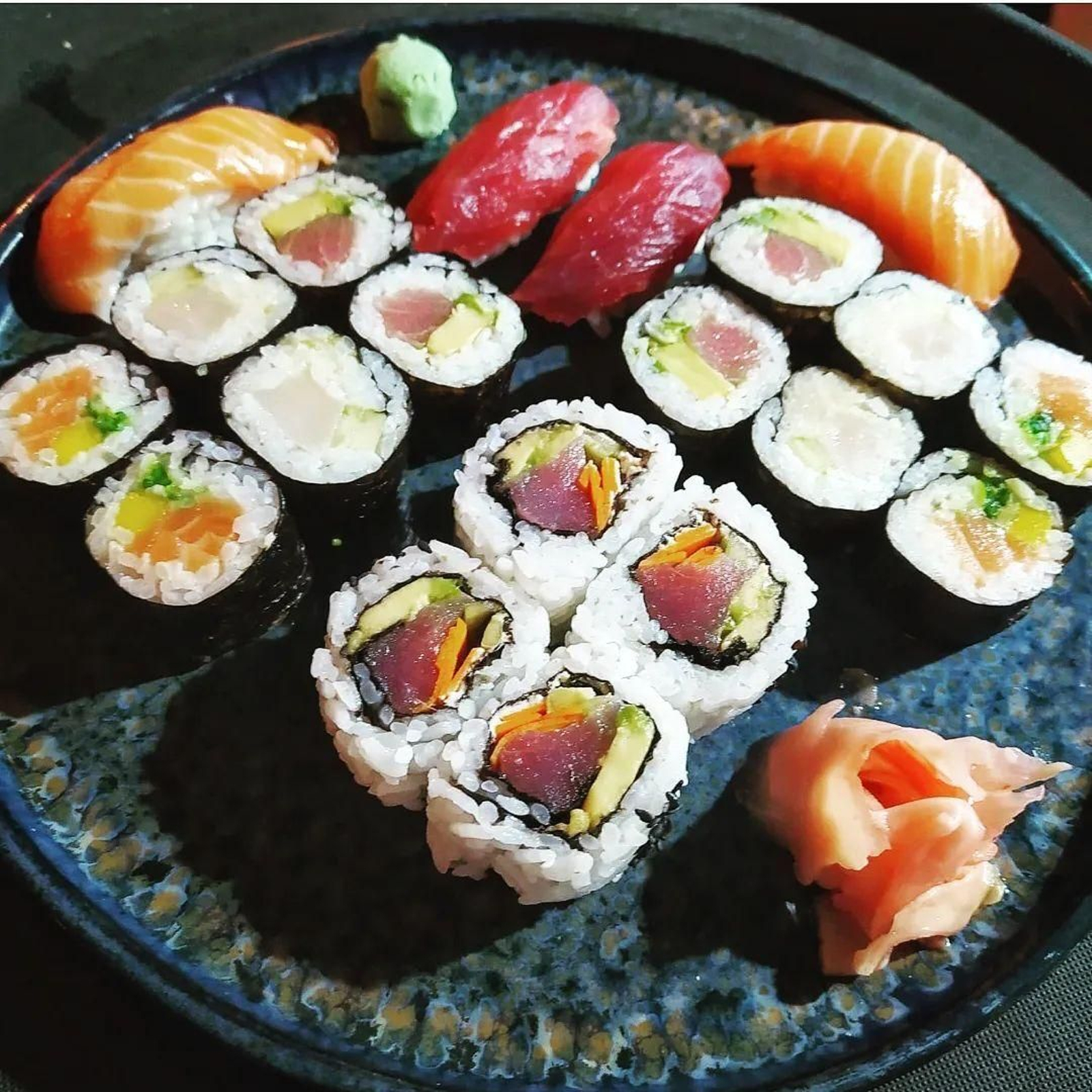 Sushi de Fubuki Sushi Thai.