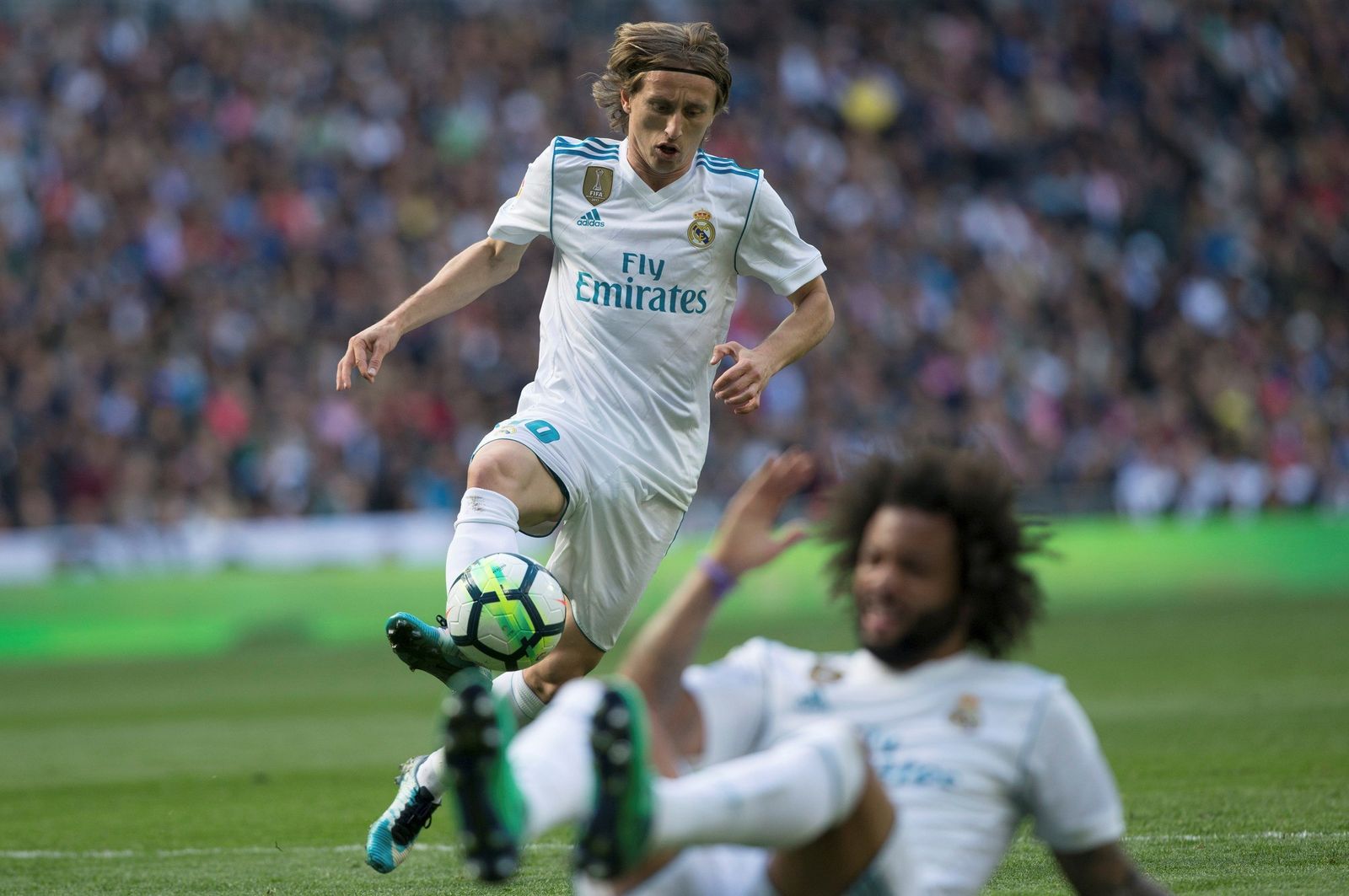 Las imágenes del Real Madrid-Atlético de Madrid