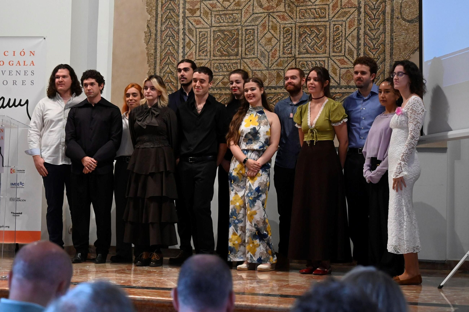 La inauguración de la XXIV promoción de residentes de la Fundación Antonio Gala, en fotos