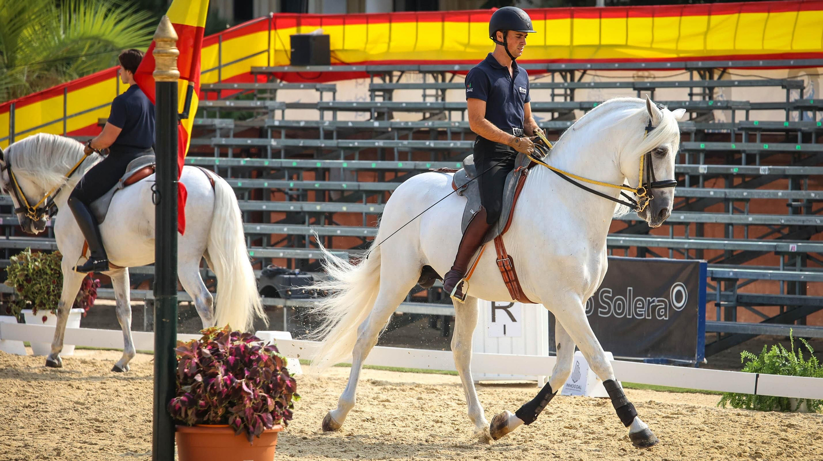 Ensayos para la Gala V Escuelas en Jerez