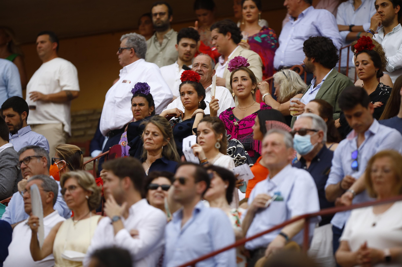 La corrida de Talavante, Roca Rey y Lagartijo, en Córdoba, en imágenes
