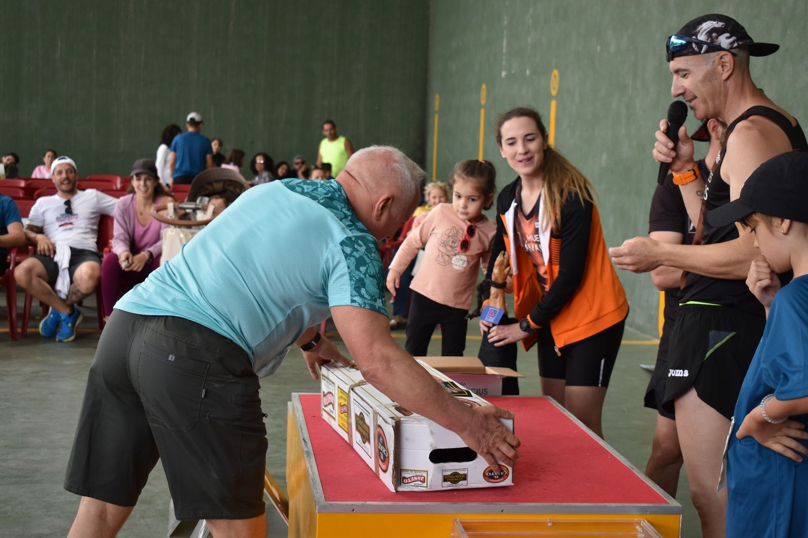 Así fue la segunda edición de La Milenaria en Abrucena