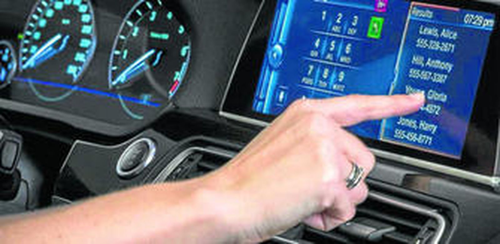 El vehículo conectado