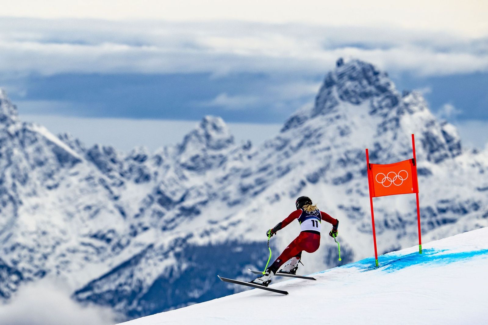 Las fotos de la inauguración de los Juegos Olímpicos de invierno de 2026