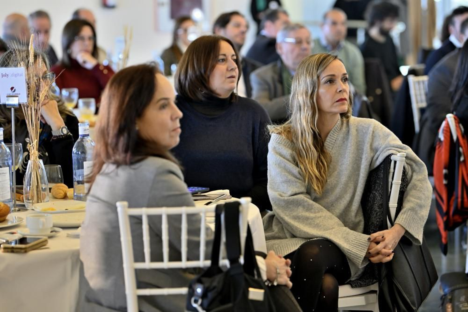FORO JOLY. JAÉN HOY. Desayuno informativo con el presidente de la Diputación de Jaén, Francisco Reyes