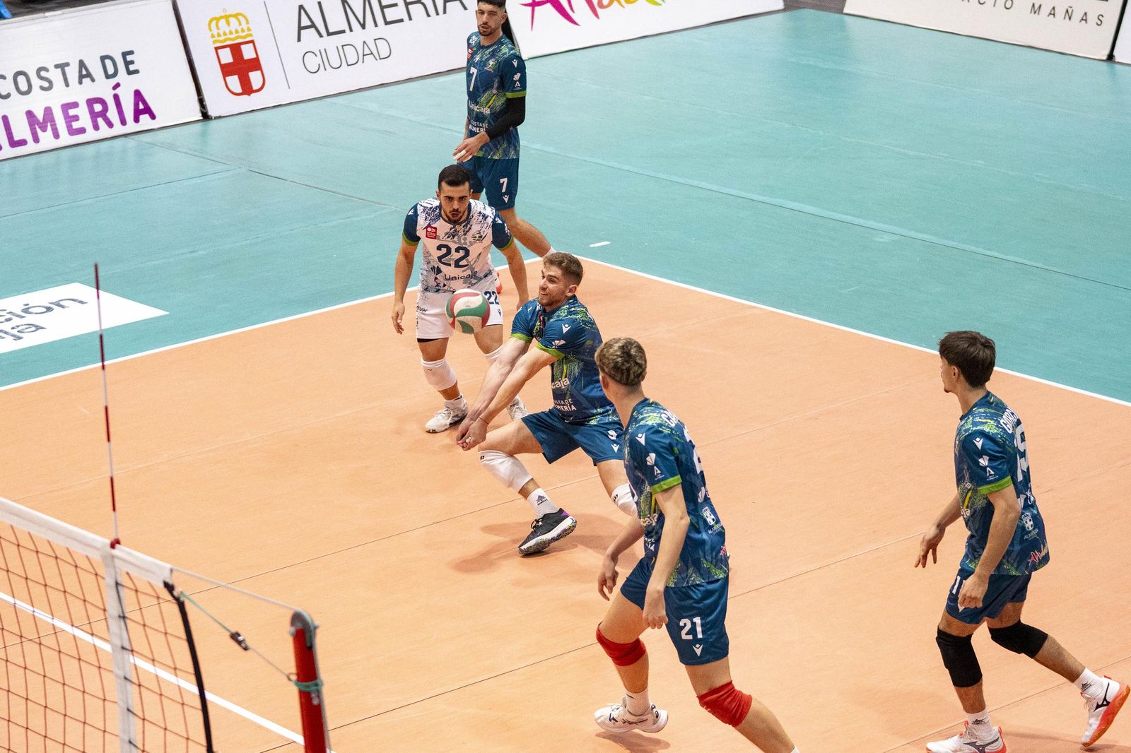 Las imágenes del partido entre Unicaja Costa de Almería y Instercap Asisa Tarragona