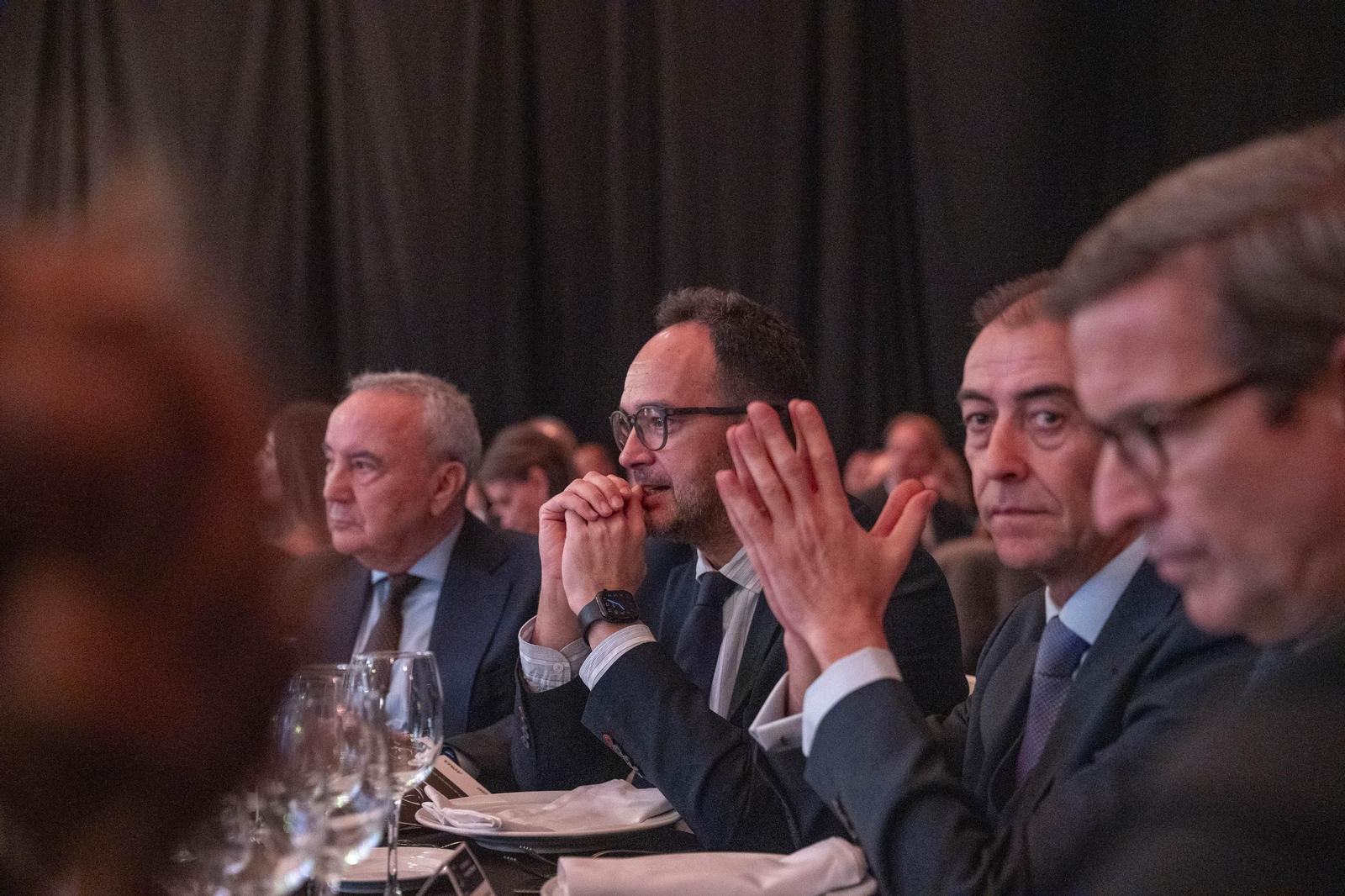 Las imágenes de la gala de los empresarios del mármol en Macael