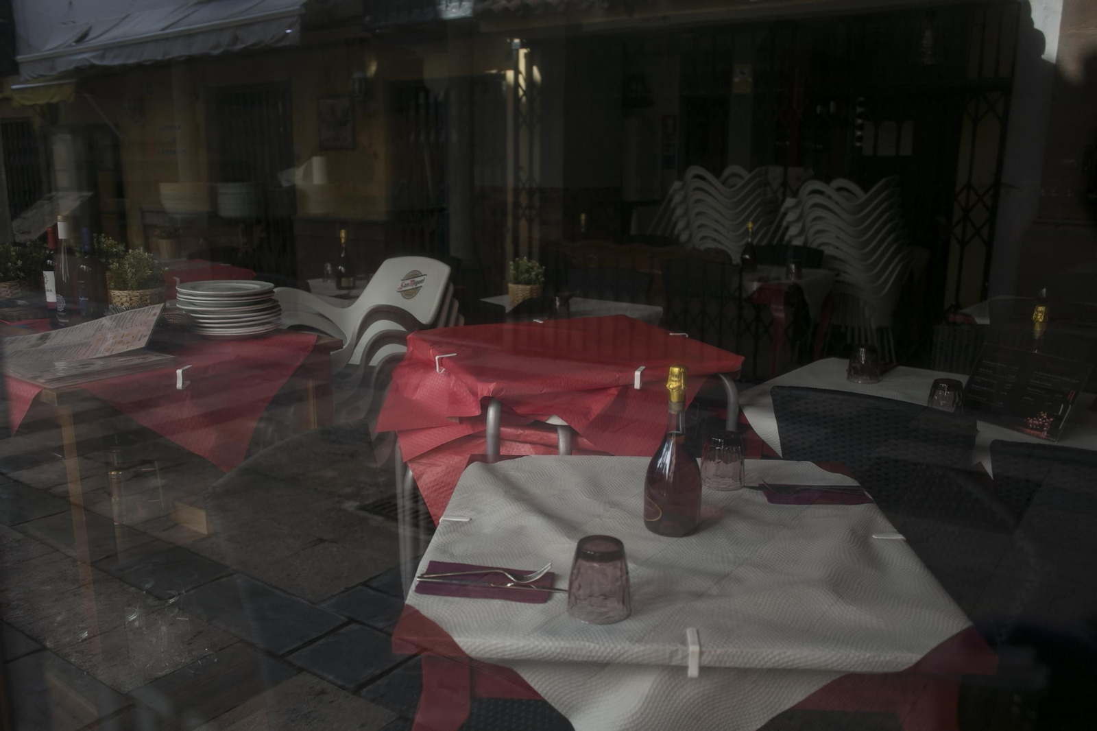 Restaurante de Ronda. Restaurante de Ronda.