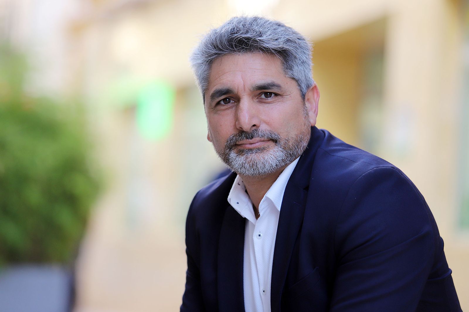 juan José Cortés, candidato del PP en Huelva al Senado.