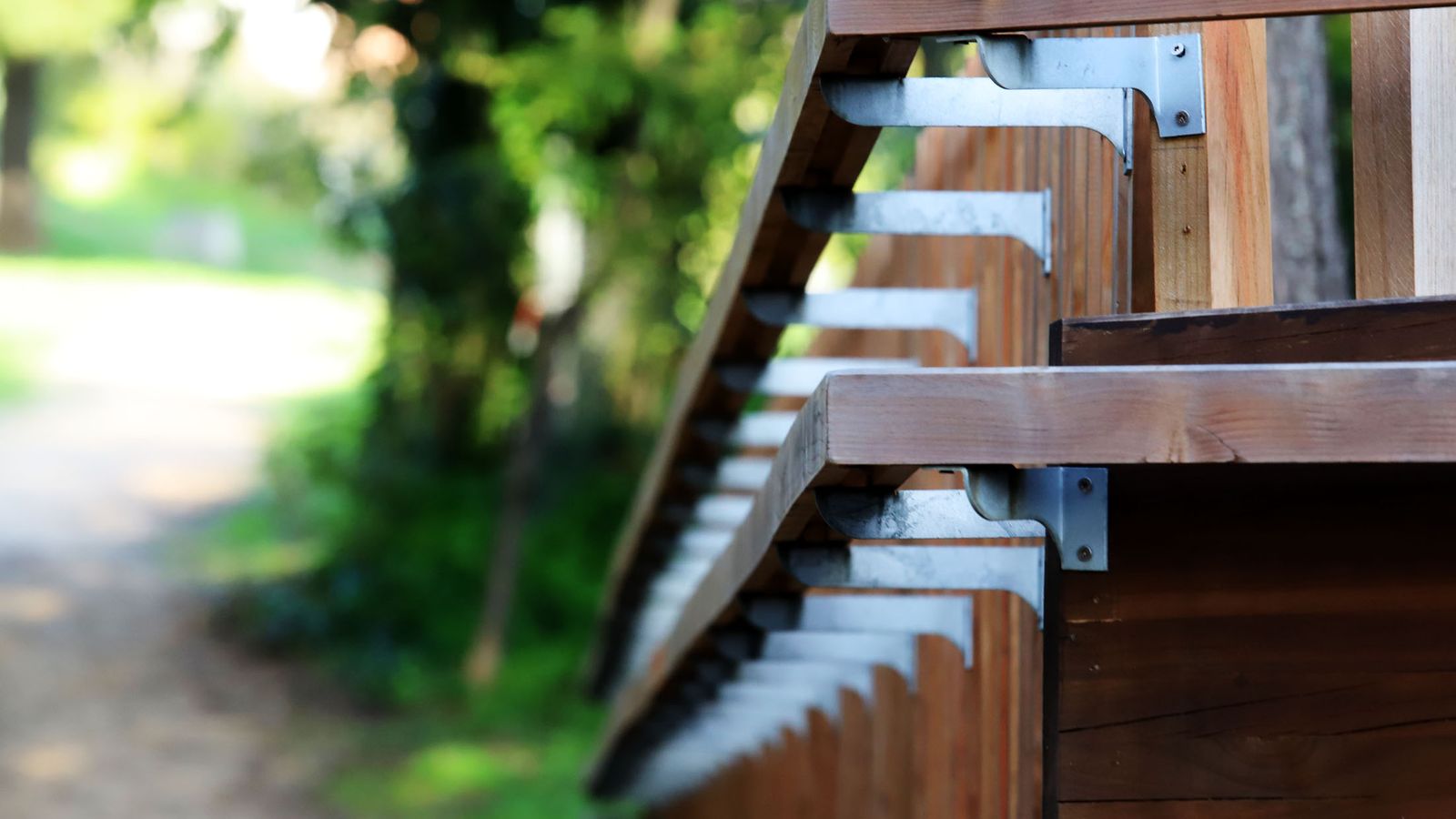 Detalle de la estructura.