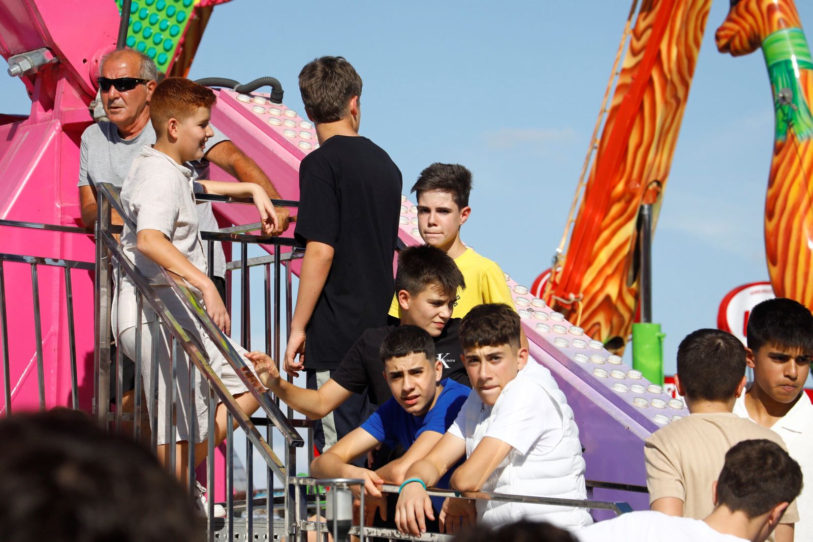 El día del niño en la Feria de Córdoba, en imágenes