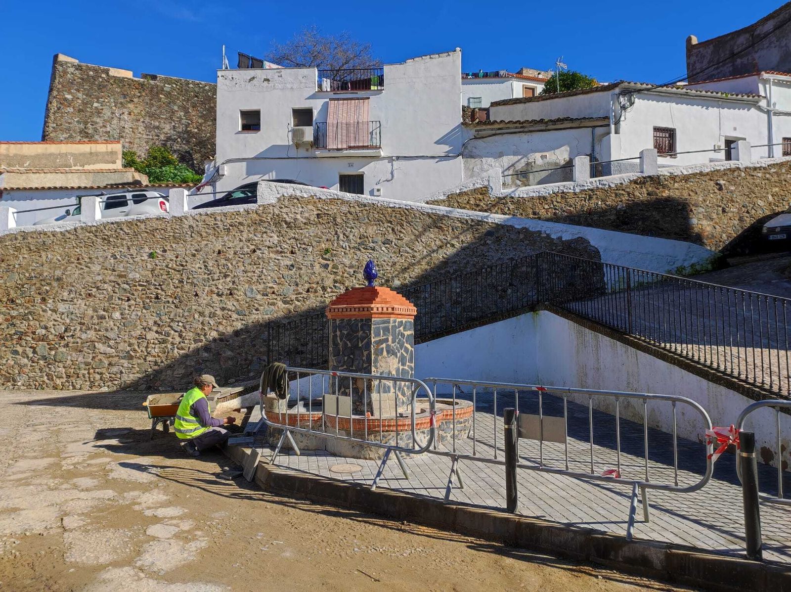 Obras de finalización de la calle Soledad.