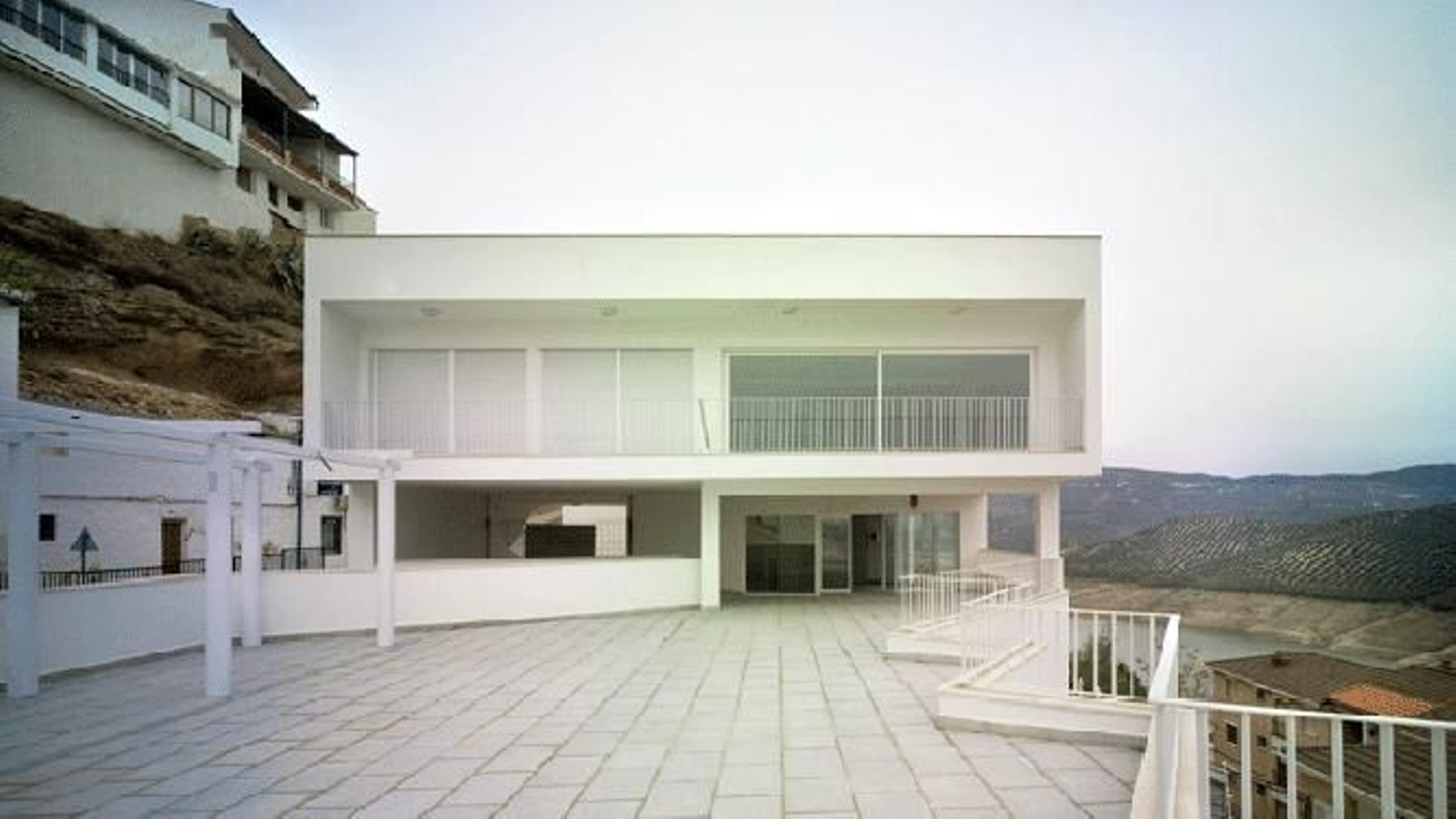 Residencia municipal de Iznájar.