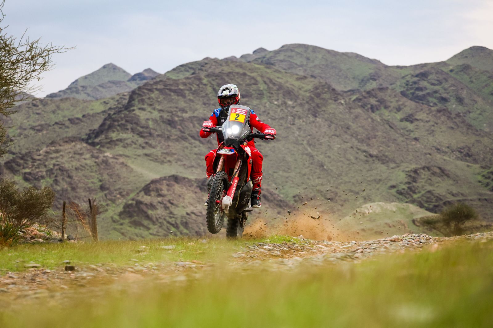 Las fotos del día del Rally Dakar