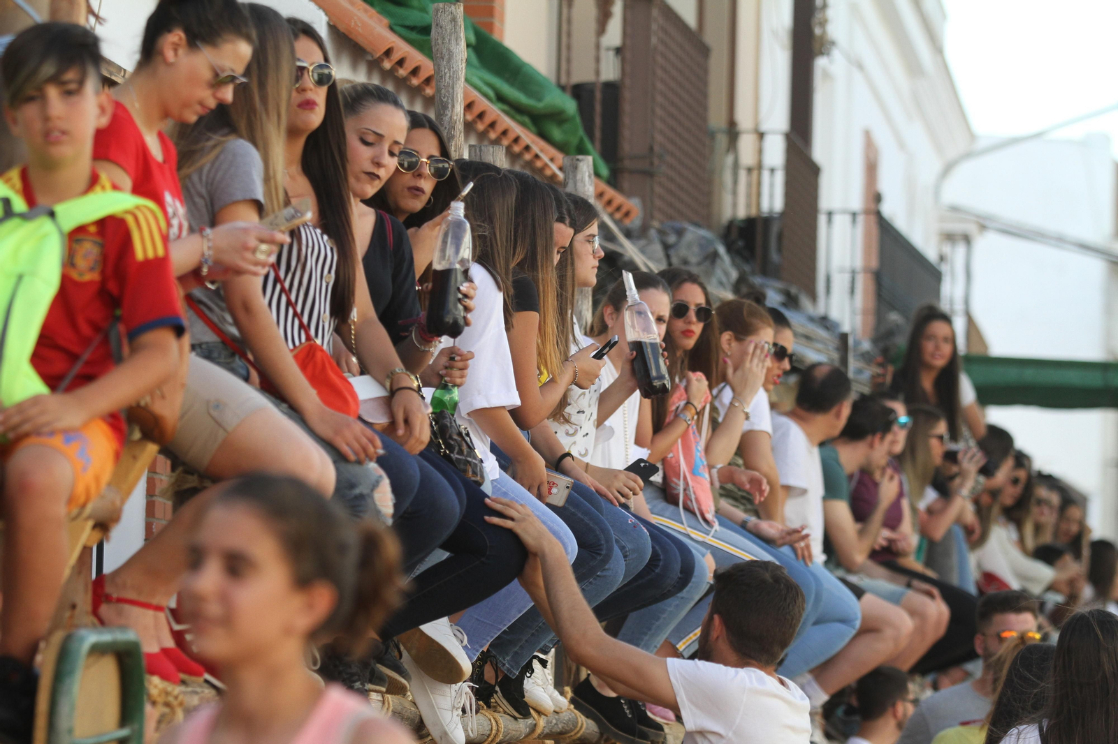 Comienzan las capeas en San Juan del Puerto