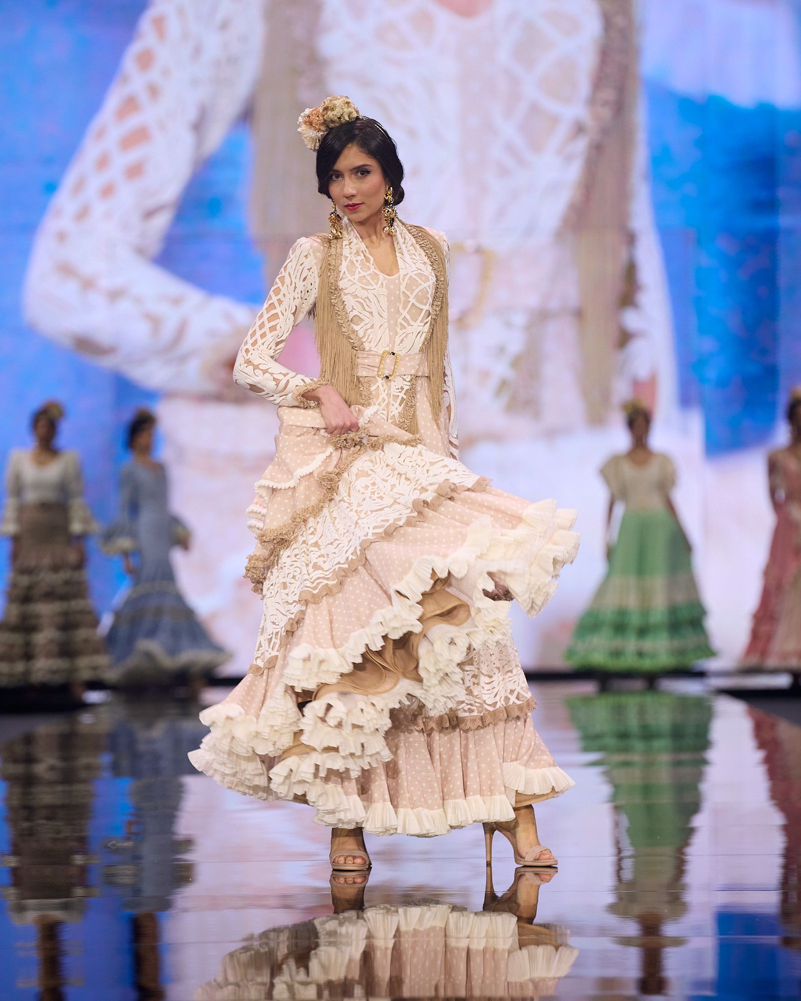 El desfile de Huelva, flamencos por naturaleza en Simof 2026, todas las fotos