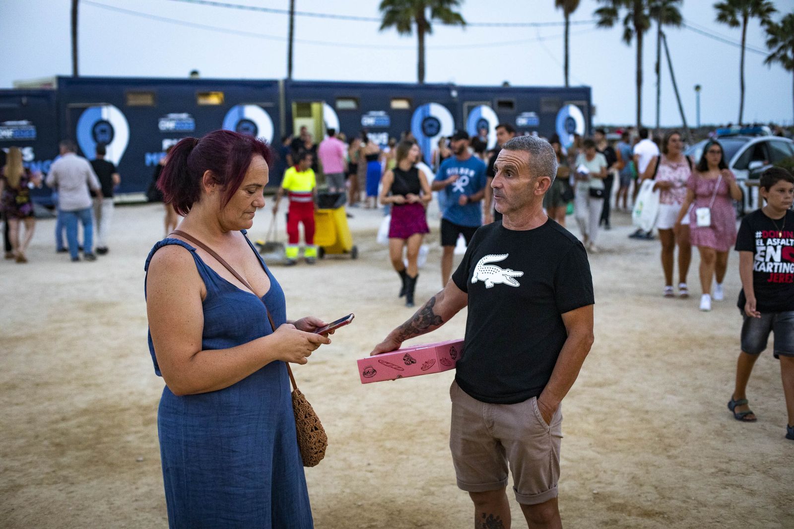 Búscate entre las imágenes del concierto de David Bisbal en Concert Music Festival de Chiclana