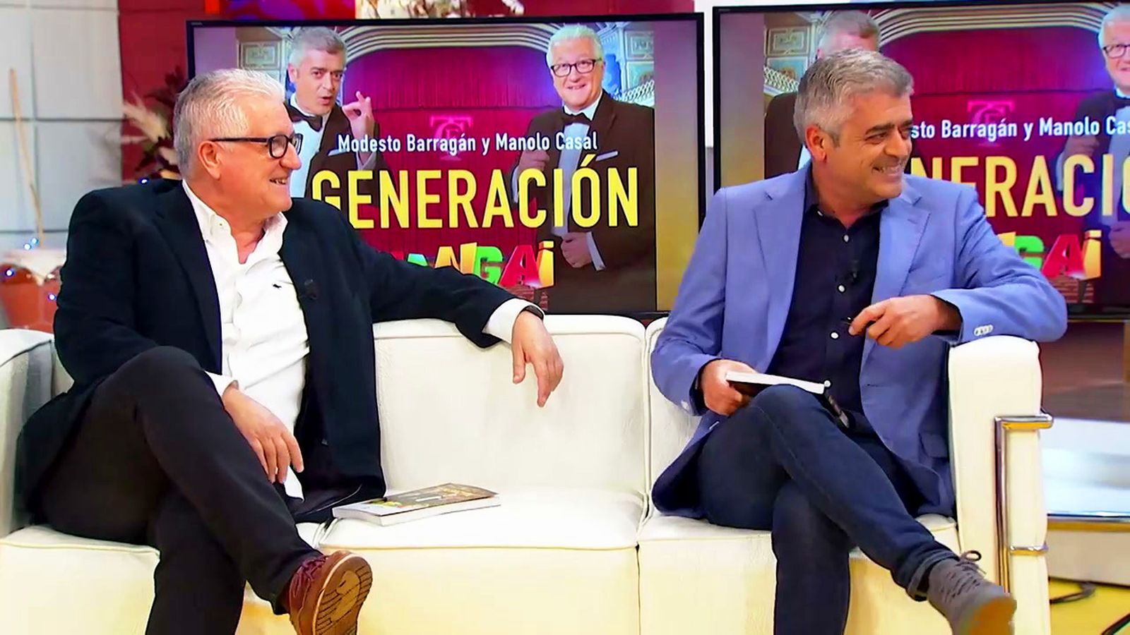Manolo Casal y Modesto Barragán presentarán y firmarán su libro este jueves en Conil
