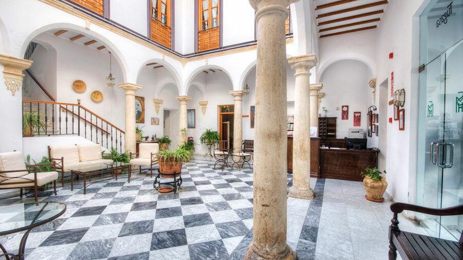 Hotel Medina Sidonia.