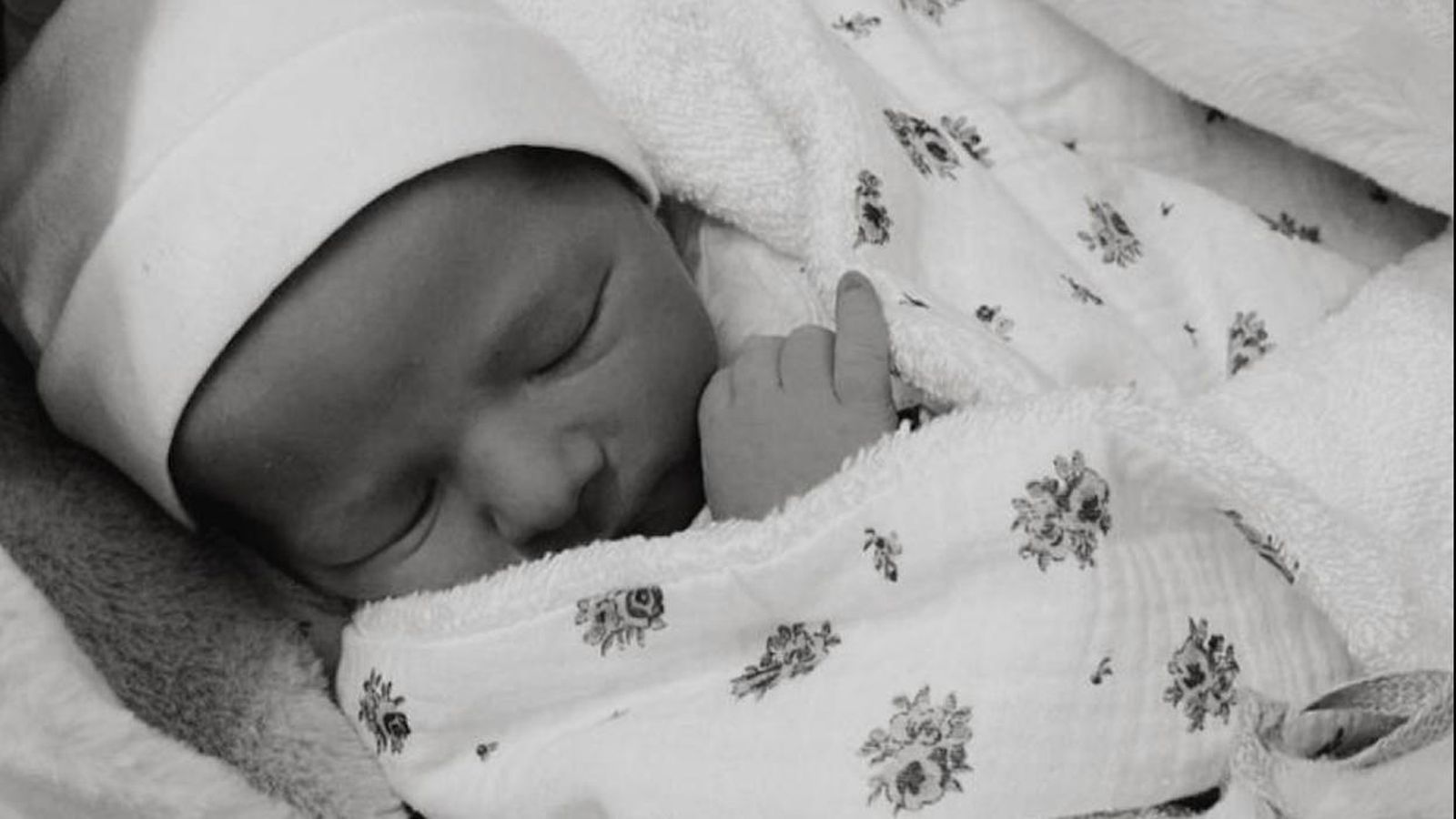 La foto del primogénito de María Pombo y Pablo Castellano.