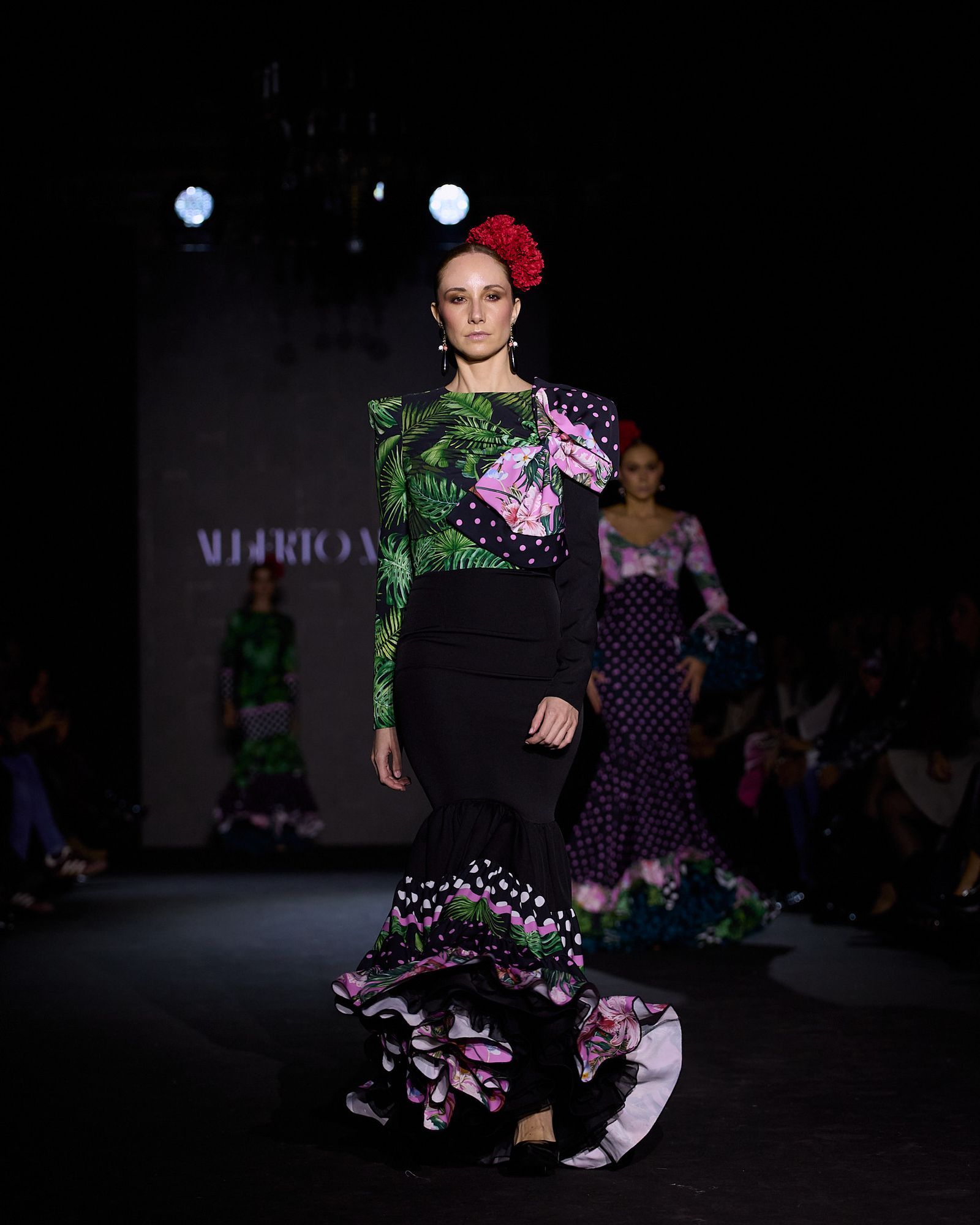 El desfile de Alberto Mattey en We Love Flamenco 2026, todas las fotos