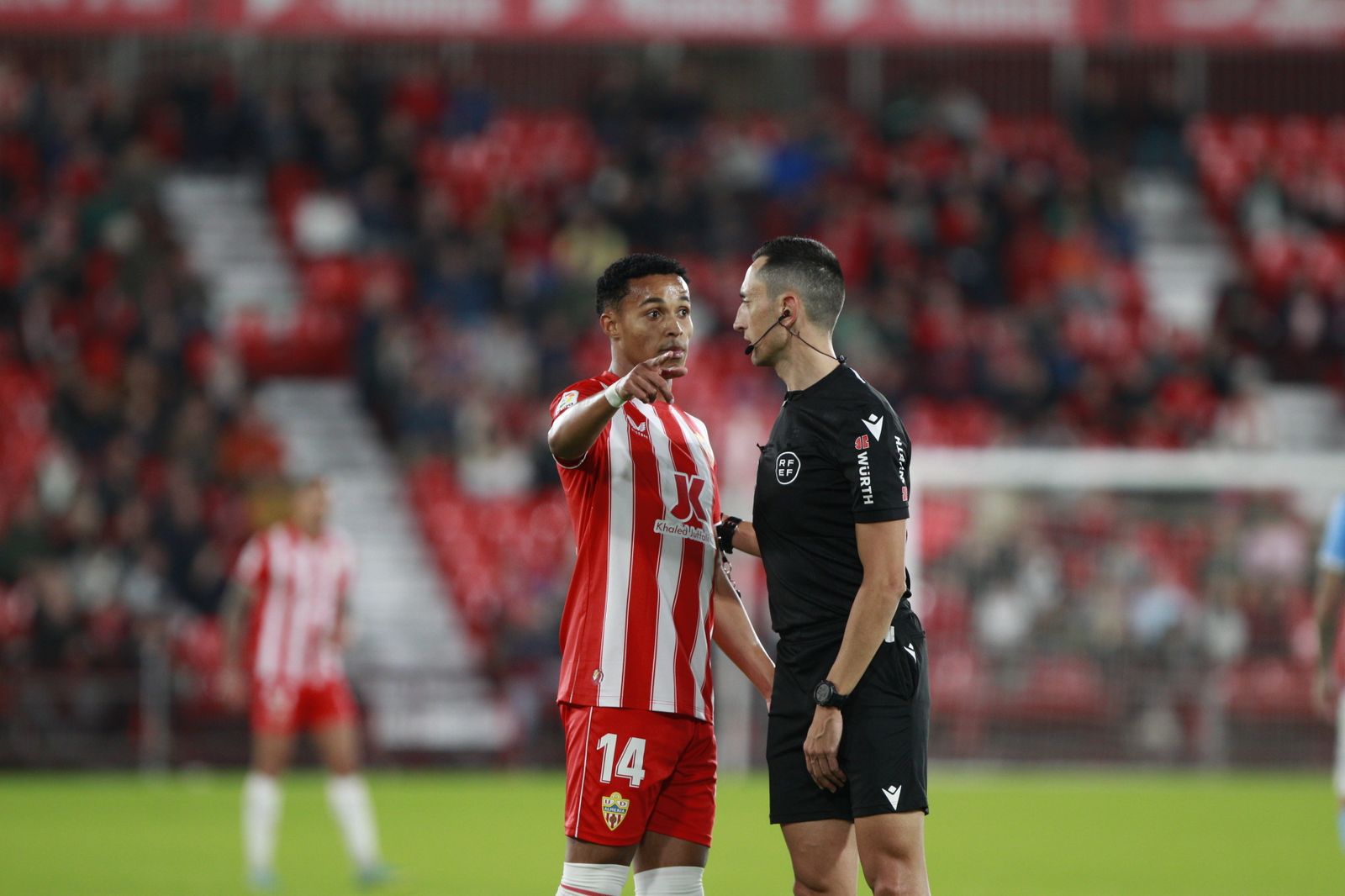 Imágenes del partido de fútbol amistoso U.D. Almería-Lazio