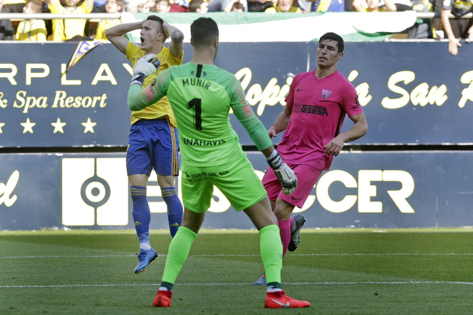 Las fotos del Cádiz - Málaga CF