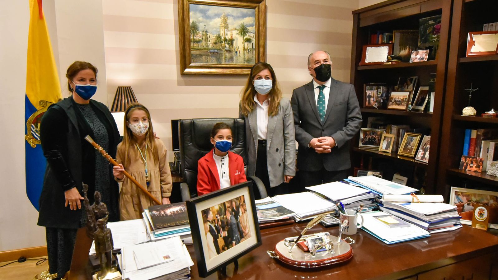 Las fotos del Pleno Infantil del Ayuntamiento de Algeciras