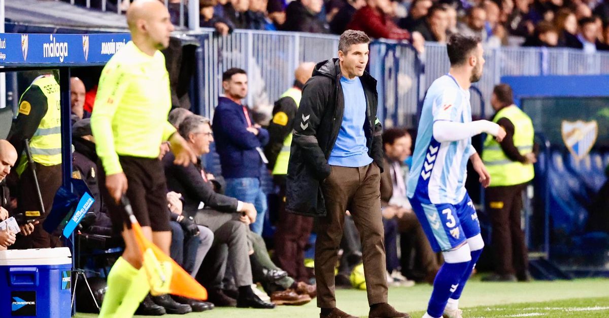 Funes: "La Rosaleda nos llevó en volandas, marcó los tiempos"