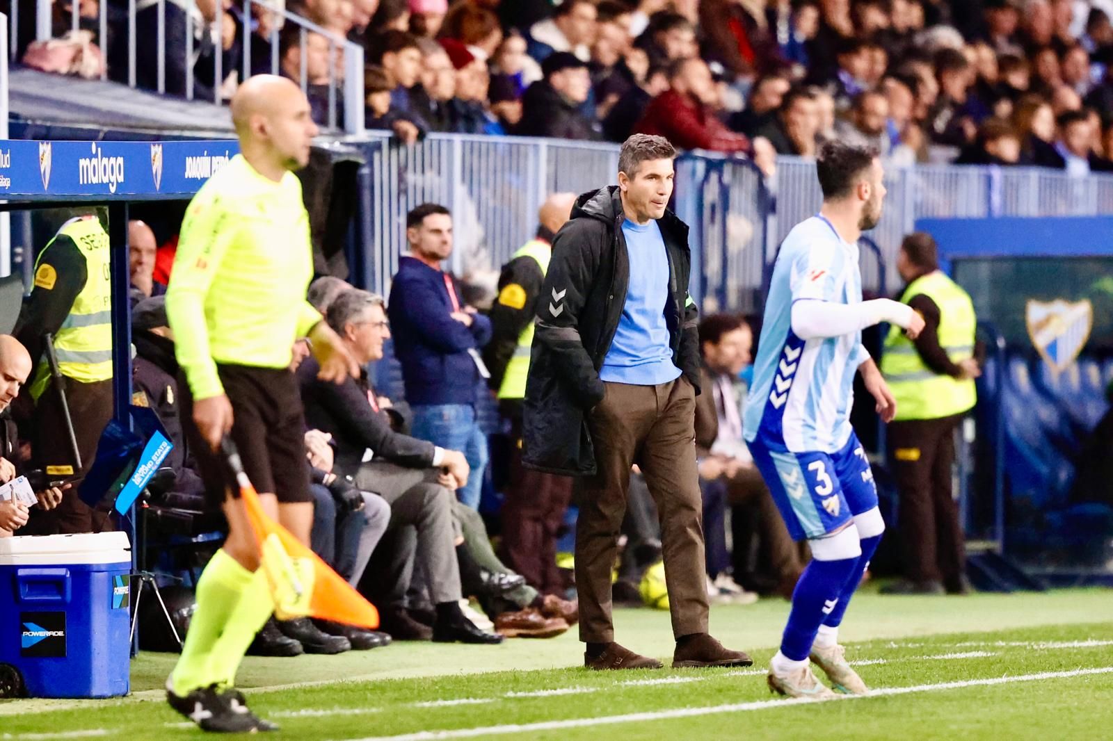 Las fotos del Málaga CF - Cultural Leonesa