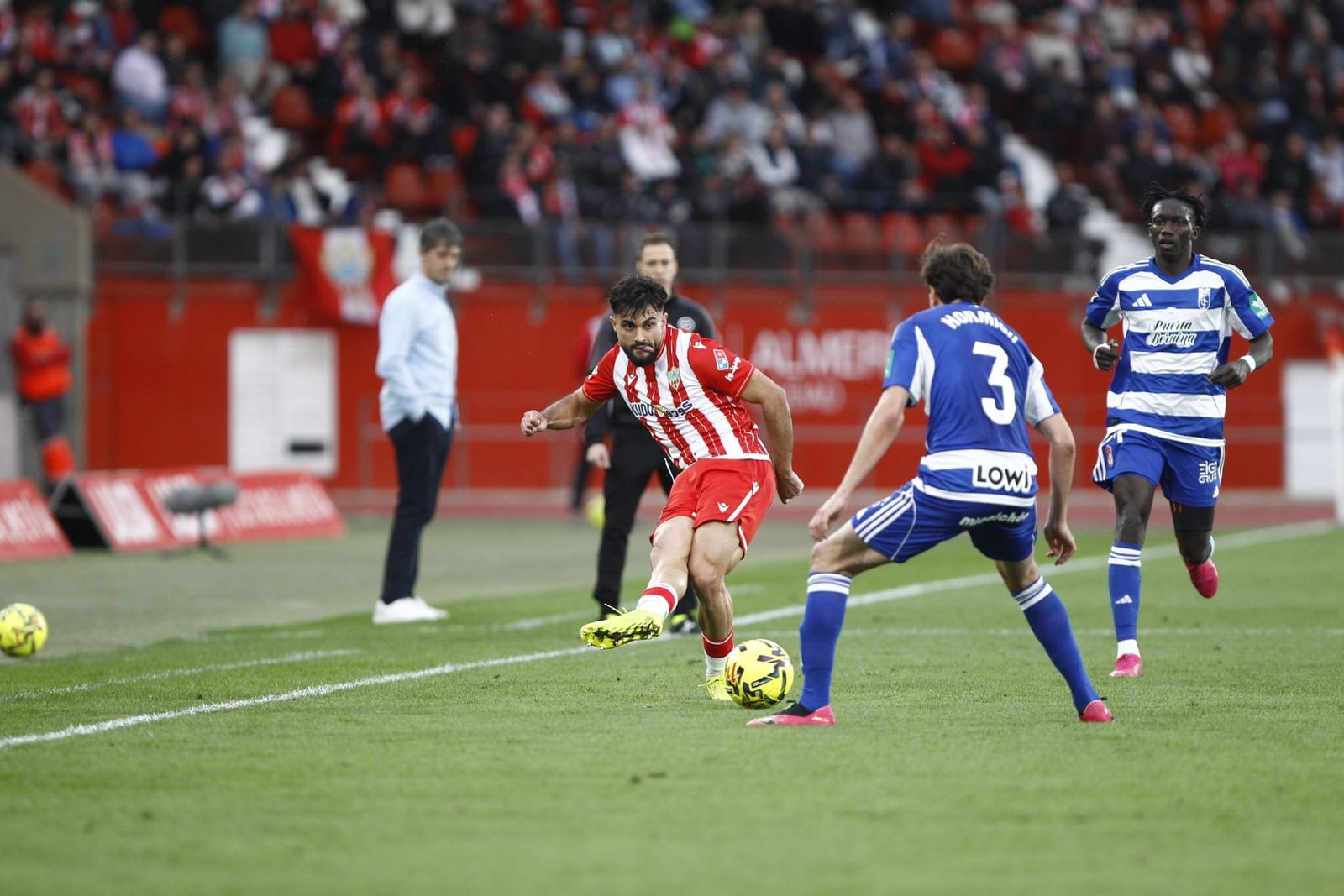 Las mejores imágenes del UD Almería-Granada CF