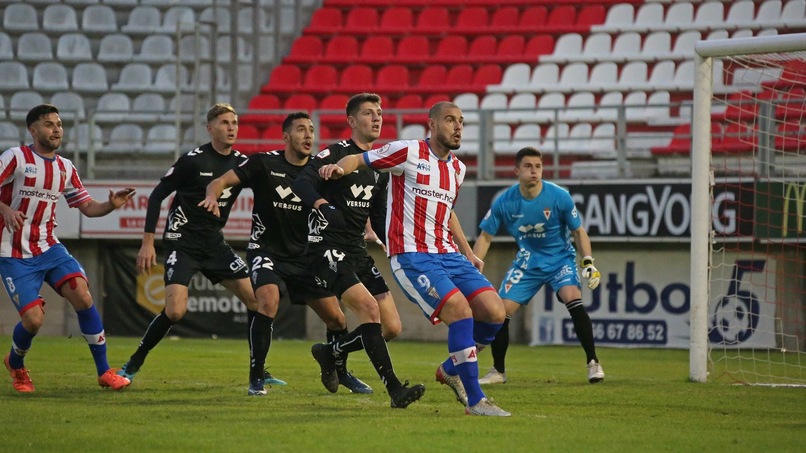 Las mejores fotos del Algeciras - Murcia