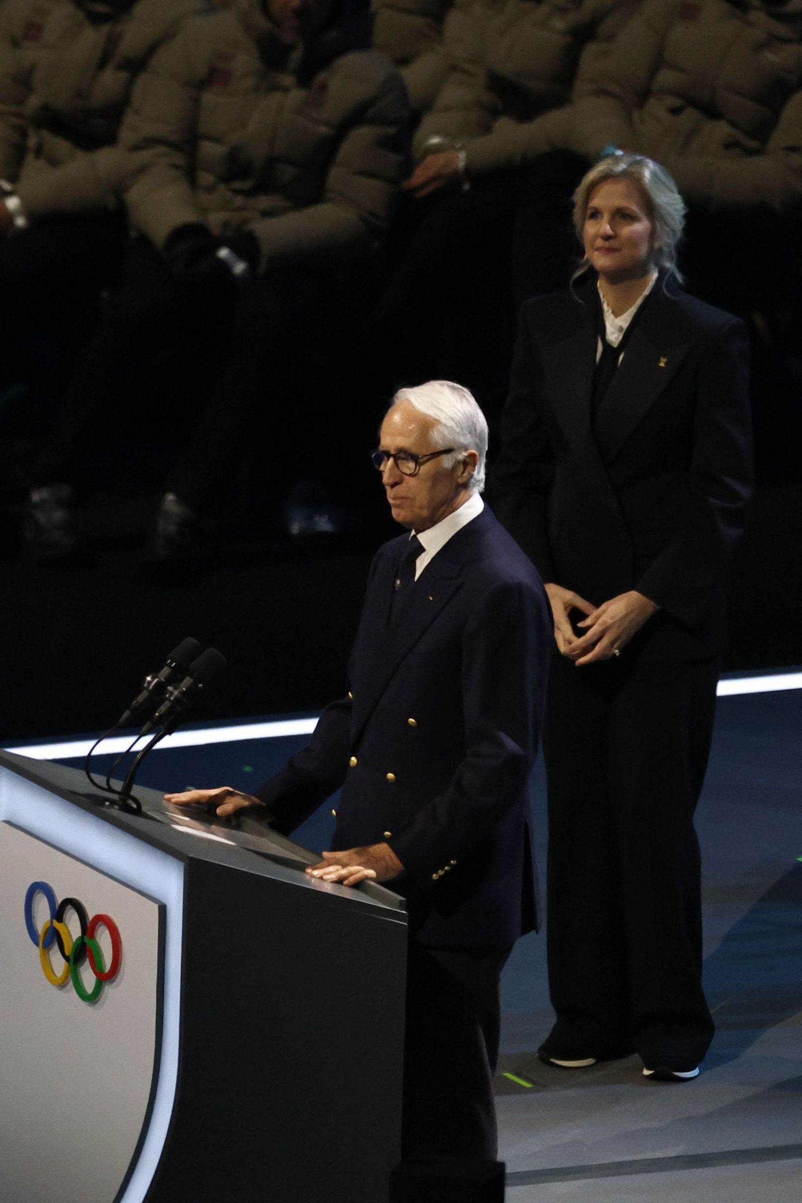 Las fotos de la inauguración de los Juegos Olímpicos de invierno de 2026