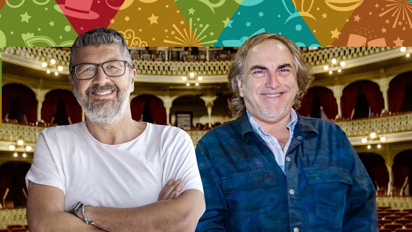 'Carnaval en Sevilla' con El Selu y Vera, una nueva jornada de 'Diario de Sevilla' y Fundación Cajasol