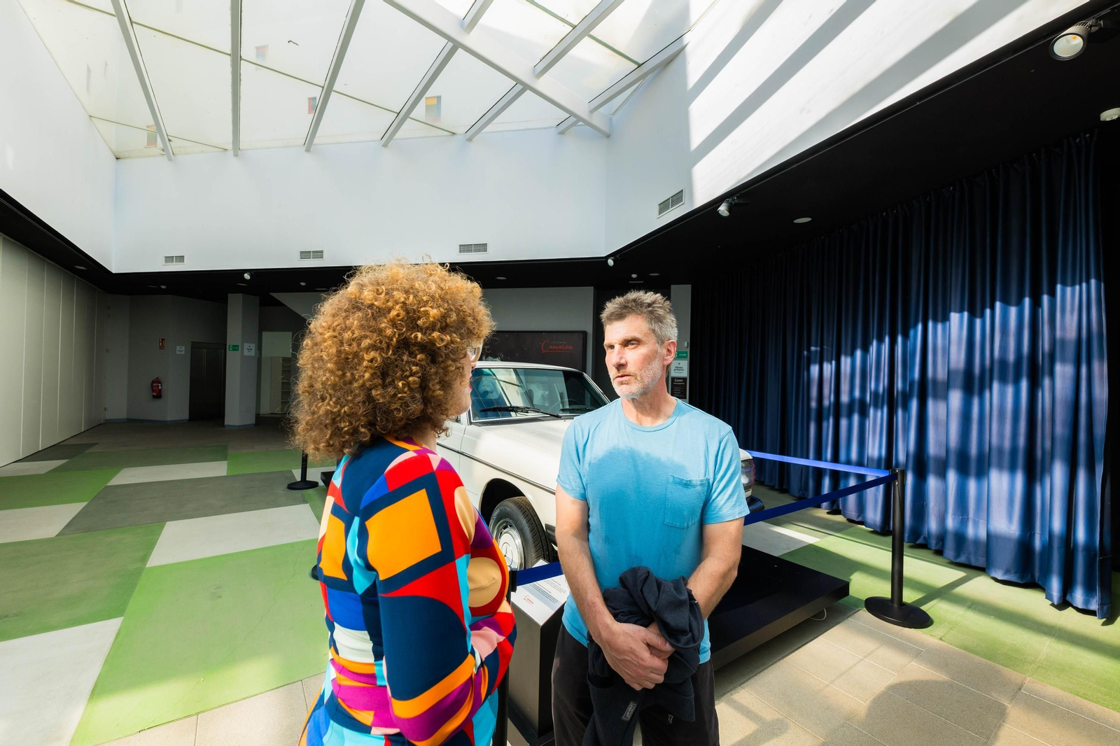 Comienzan los actos del Día del Flamenco en San Fernando: Ignacio de Salas expone su pintura en el Museo Camarón