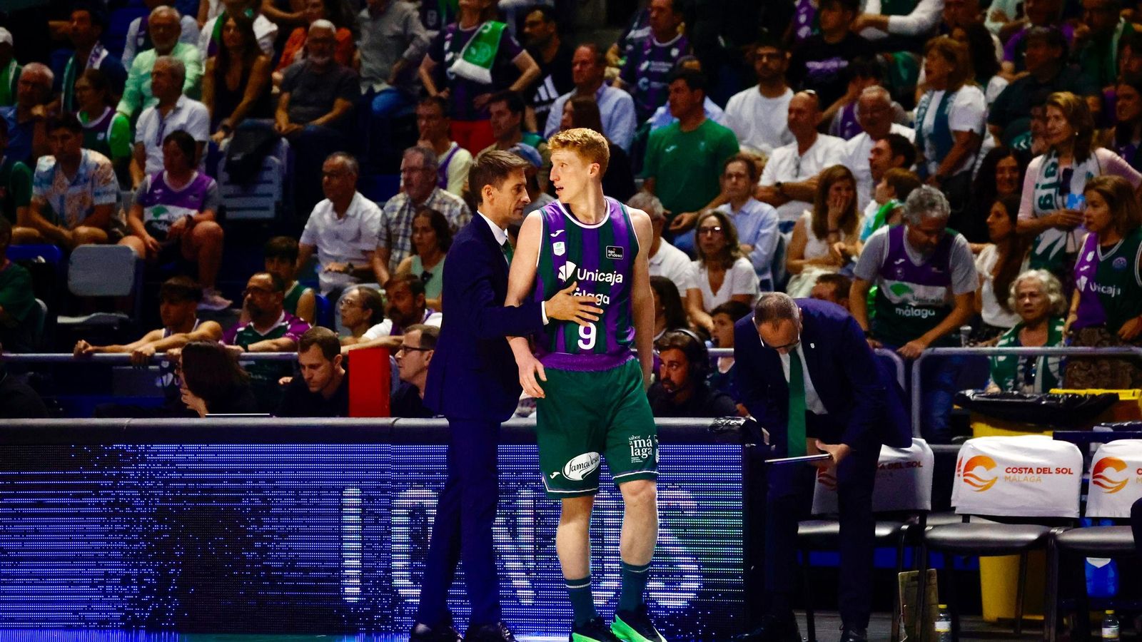 Las fotos del Unicaja-UCAM Murcia