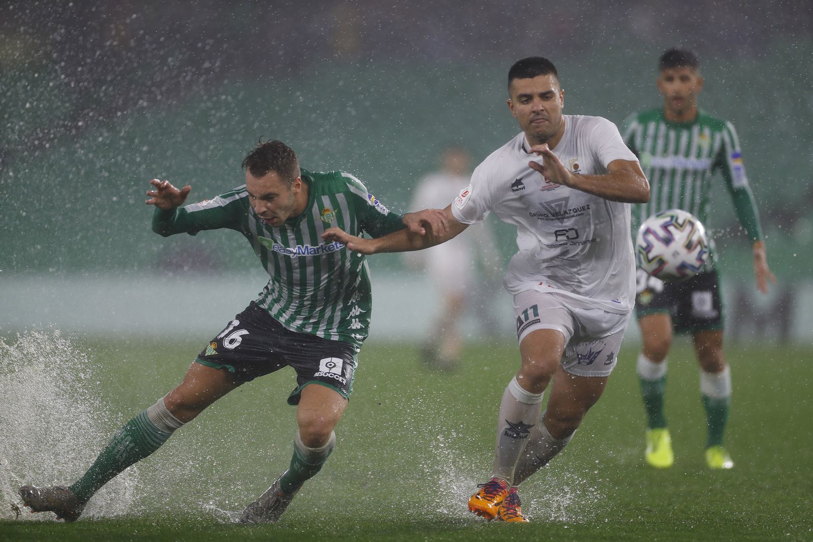 Las imágenes del Antoniano-Betis